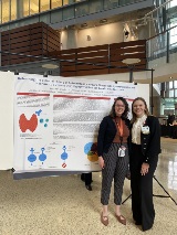 Image of Zuzek and Atri-Schuller winning poster